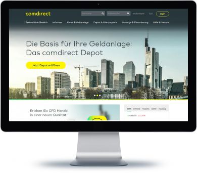 Comdirect Onlineshop