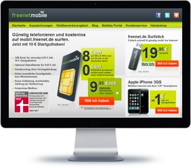 freenet Onlineshop
