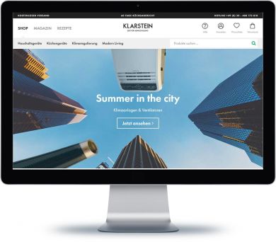 Klarstein Onlineshop