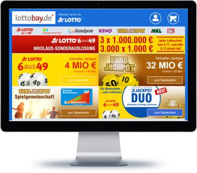 Lottobay Gutschein