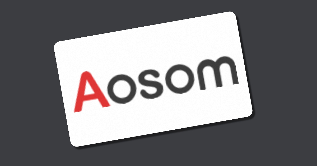 Aosom Gutschein August 2024 5€ Rabatt im Online Shop