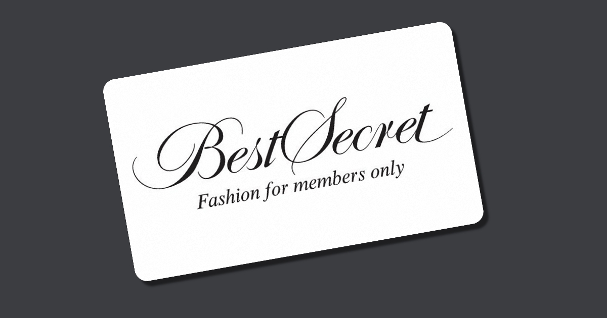 Einladung best gutschein secret BestSecret /