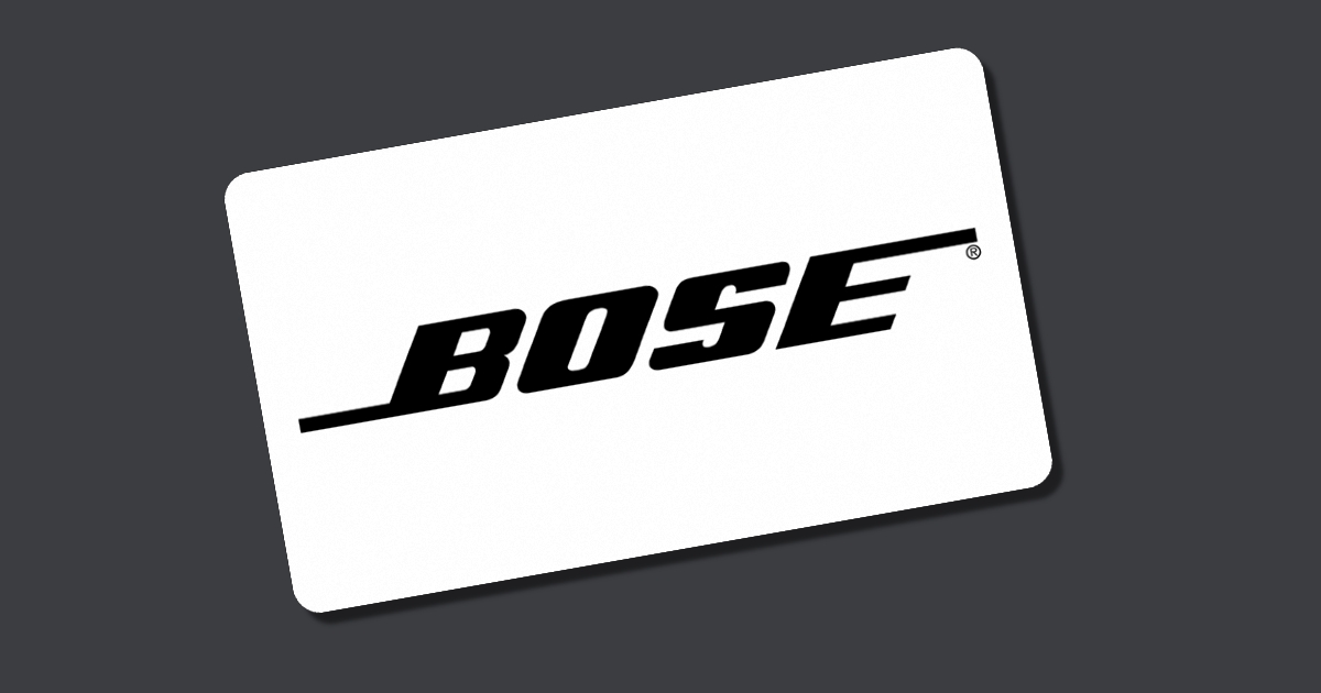 Bose Gutschein Juli 2024 - 10% Rabatt im Online Shop