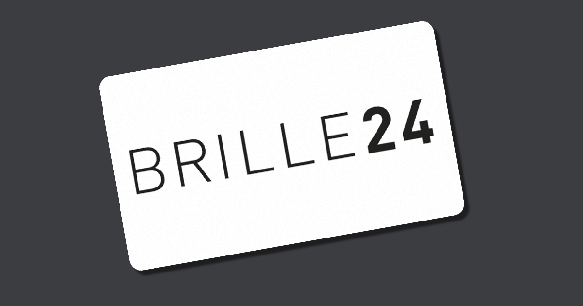 Brille24 Gutschein August 2024 8€ Rabatt im Online Shop