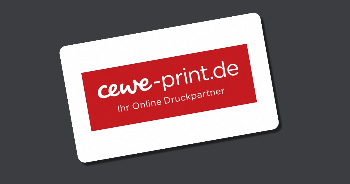 CEWEPRINT.de Gutschein Rabatt im Juni 2020
