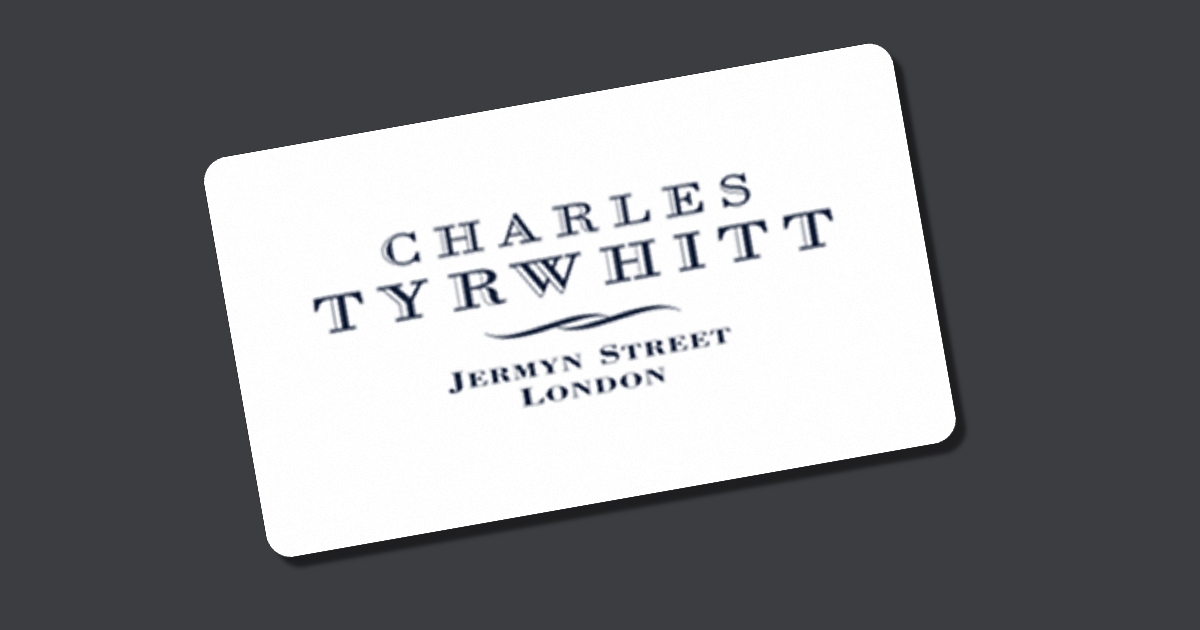 Charles Tyrwhitt Gutschein September 2024 15 Rabatt im Online Shop