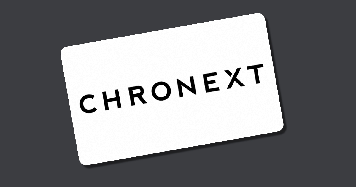 CHRONEXT Gutschein - 17 % Gutscheincode im März 2024
