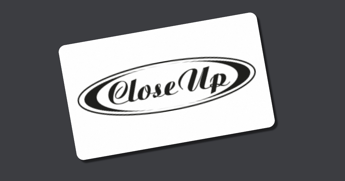 Close Up Gutschein - 40% Rabatt im September 2018 Close Up Gutschein - 40% Rabatt im September 2018