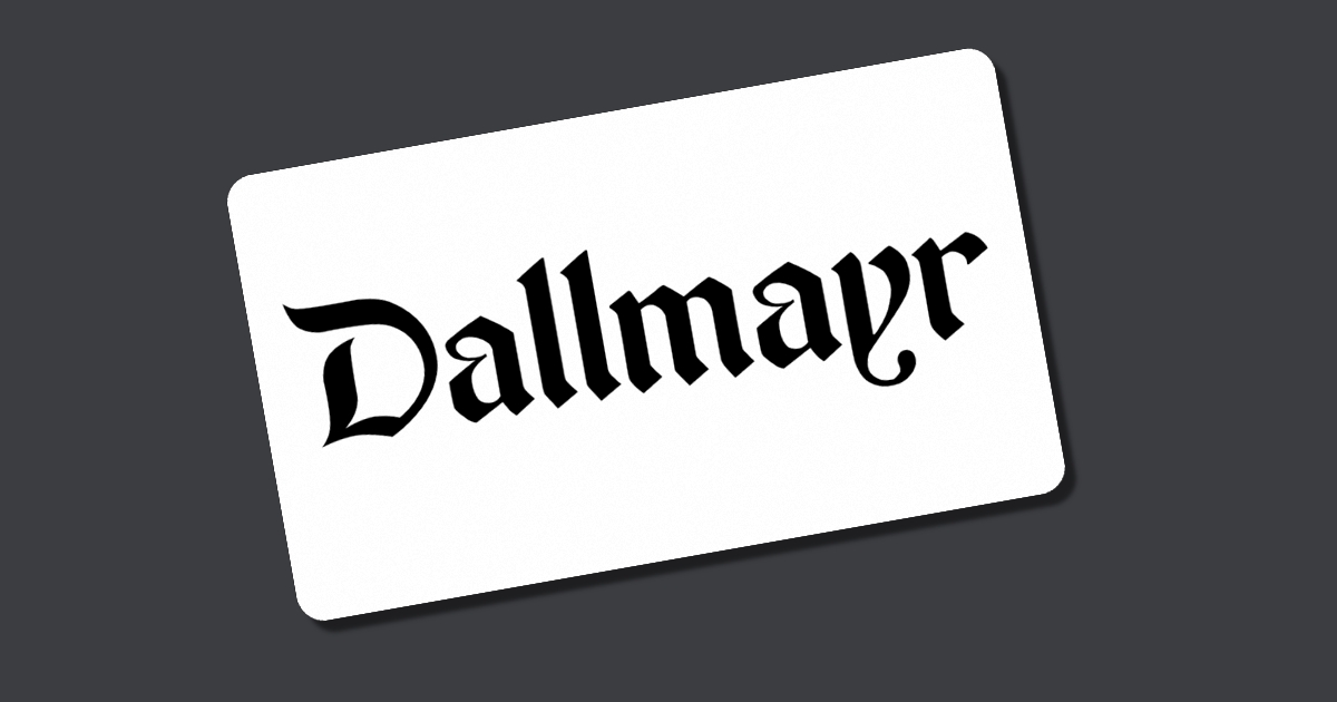 Dallmayr Gutschein » 4,90€ Rabatt im Mai 2025 - Gutscheincode