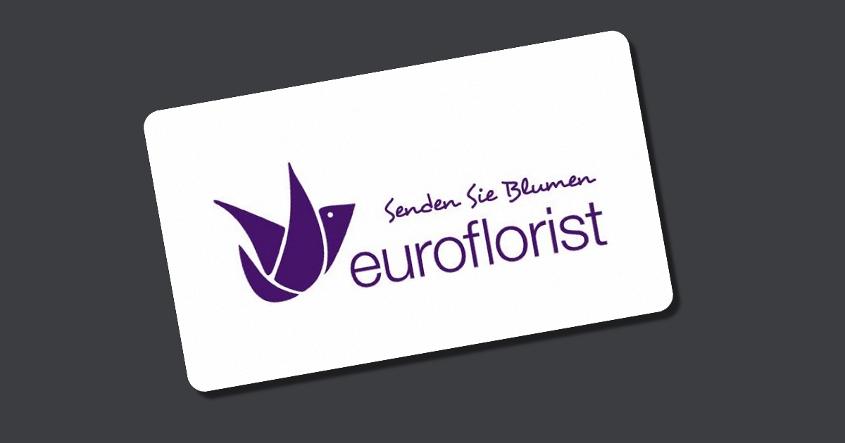 EuroFlorist Gutschein September 2024 Rabatt im Online Shop