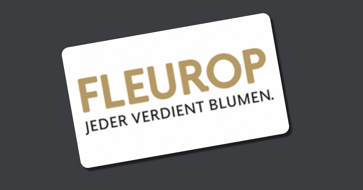 Fleurop Gutschein 10 € Gutscheincode im April 2024