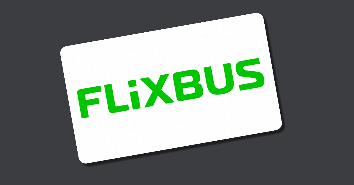 FlixBus Gutschein August 2024 Rabatt im Online Shop