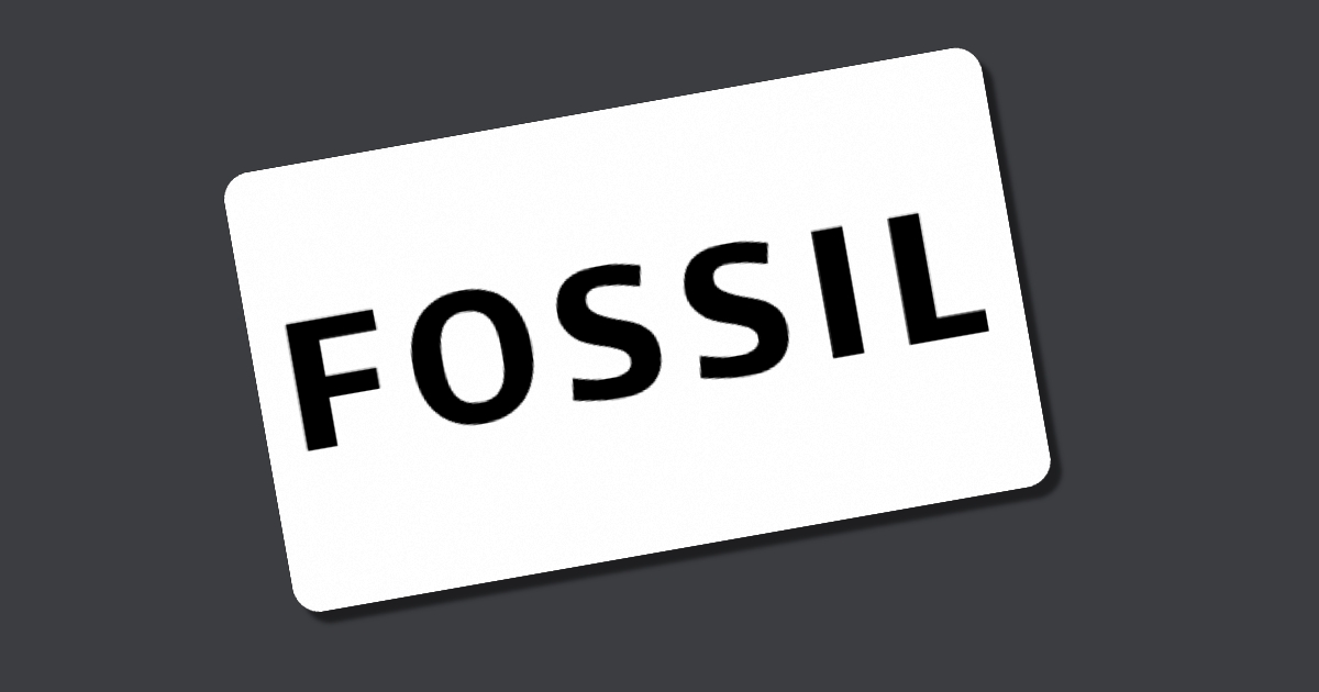 Fossil Gutschein - 15% Rabatt im Juni 2020