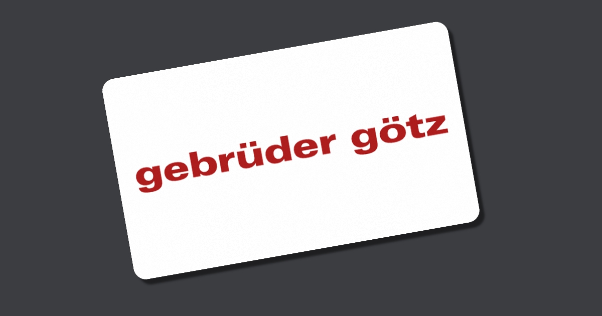 Gebrüder Götz Gutschein - 10 % Gutscheincode im März 2024