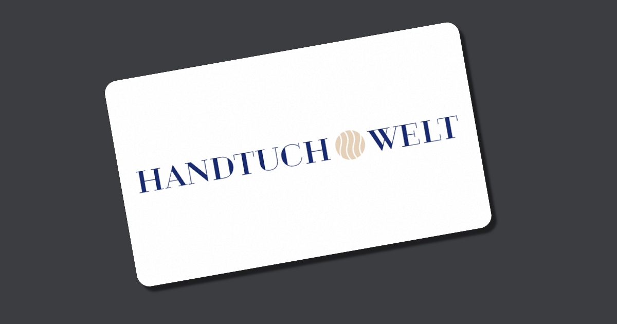 Handtuch-Welt.de Gutschein - 10 % Gutscheincode im April 2024