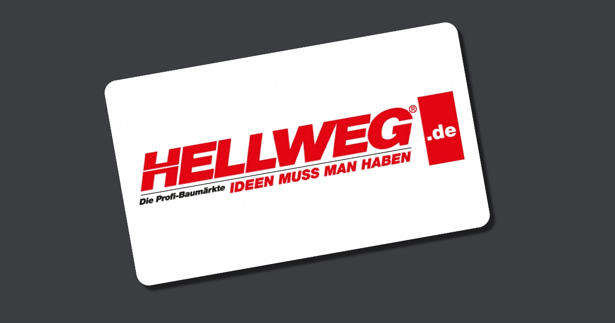 Hellweg Gutschein » 30% Rabatt - Gutscheincode