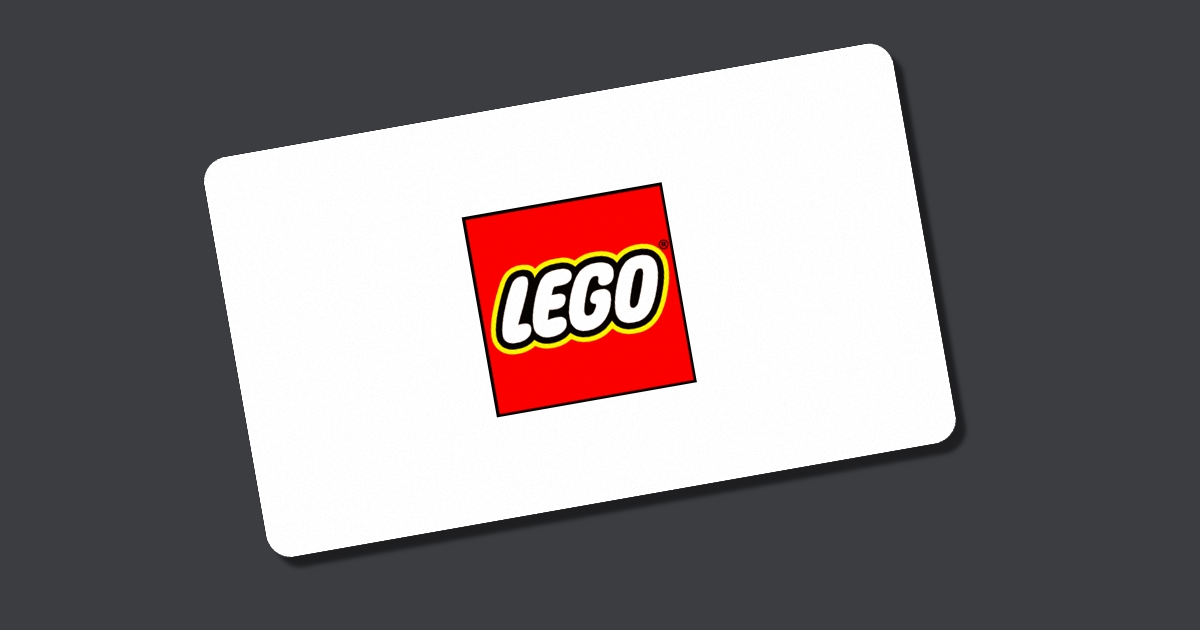 Lego,2016,neu Gutscheinkarte leer Galeria Kaufhof Geschenkkarte 