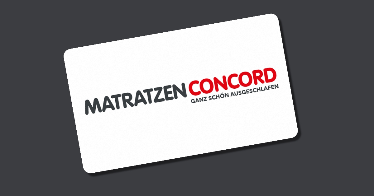 Matratzen Concord Gutschein 50 Rabatt Im August 2021