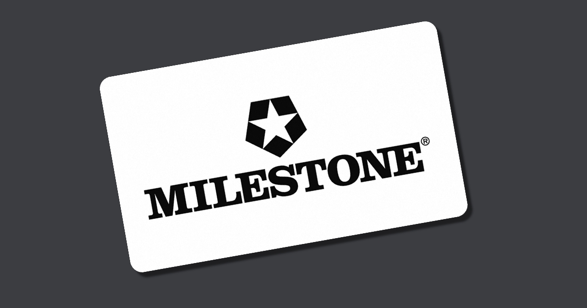 MILESTONE Gutschein September 2024 10€ Rabatt im Online Shop