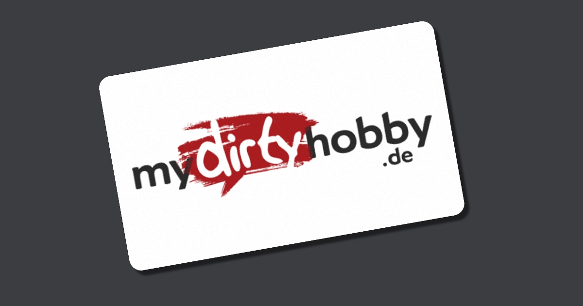 mydirtyhobby Gutschein - 5\u20ac Rabatt im August 2020