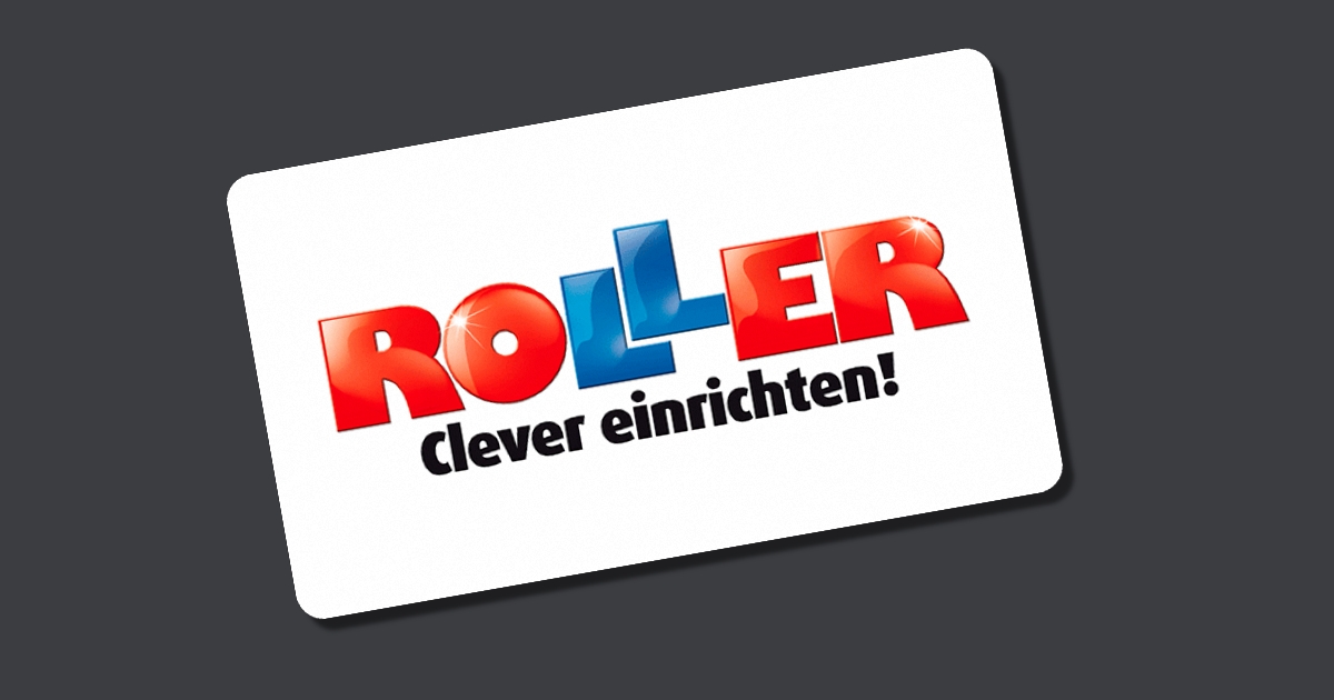 ROLLER Gutschein Rabatt im Oktober 2018 ©