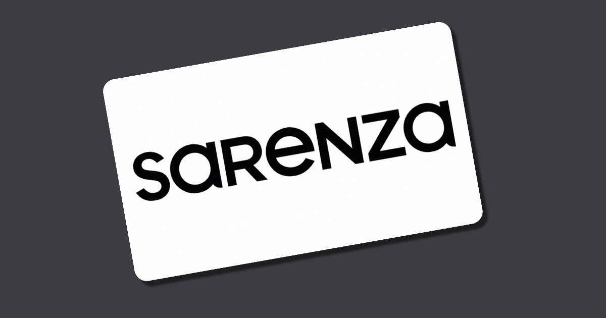 sarenza rabattcode