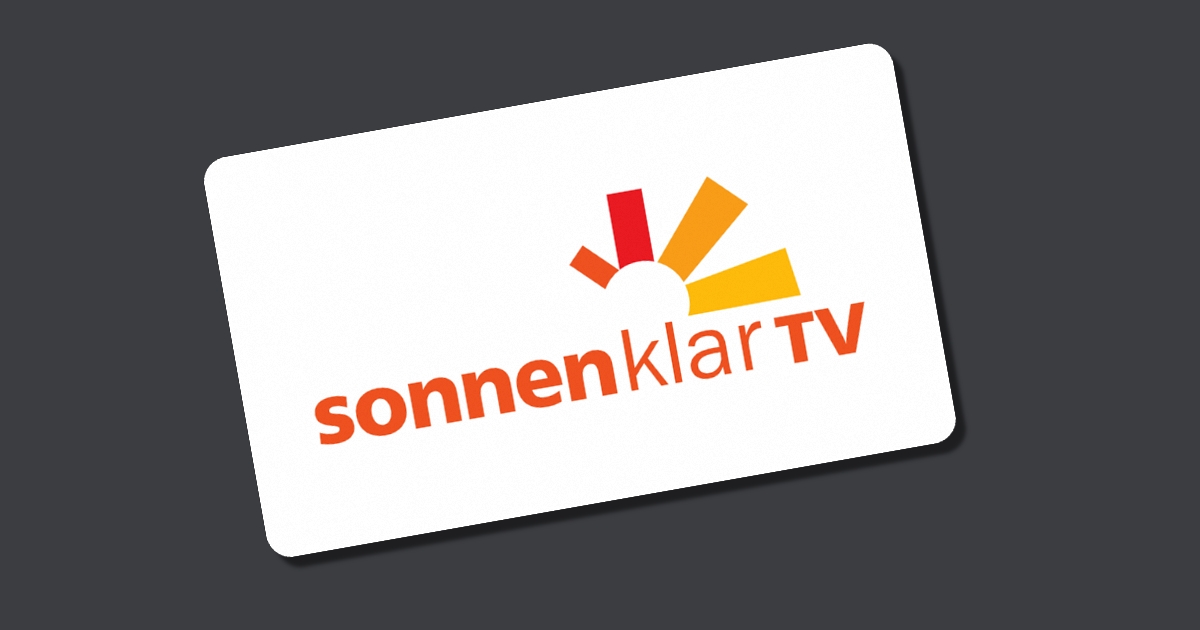 sonnenklar.TV Gutschein - 100€ Rabatt im September 2018