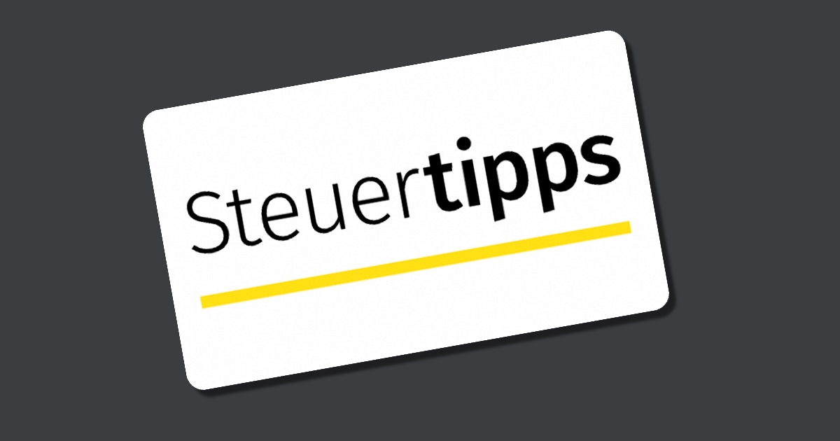 Steuertipps Gutschein » Rabatt im März - Gutscheincode