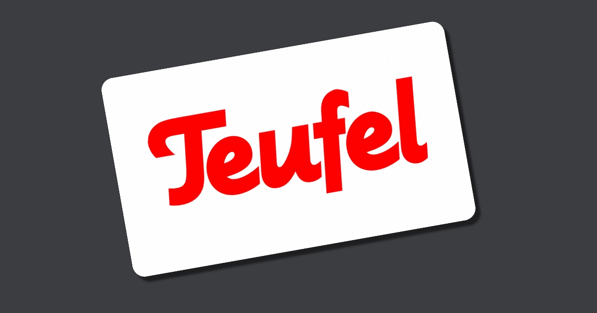 Teufel Gutscheincode 2025 teufel Gutscheincode 2025 &rArr; 50% Und 200,00 &euro; Rabatt