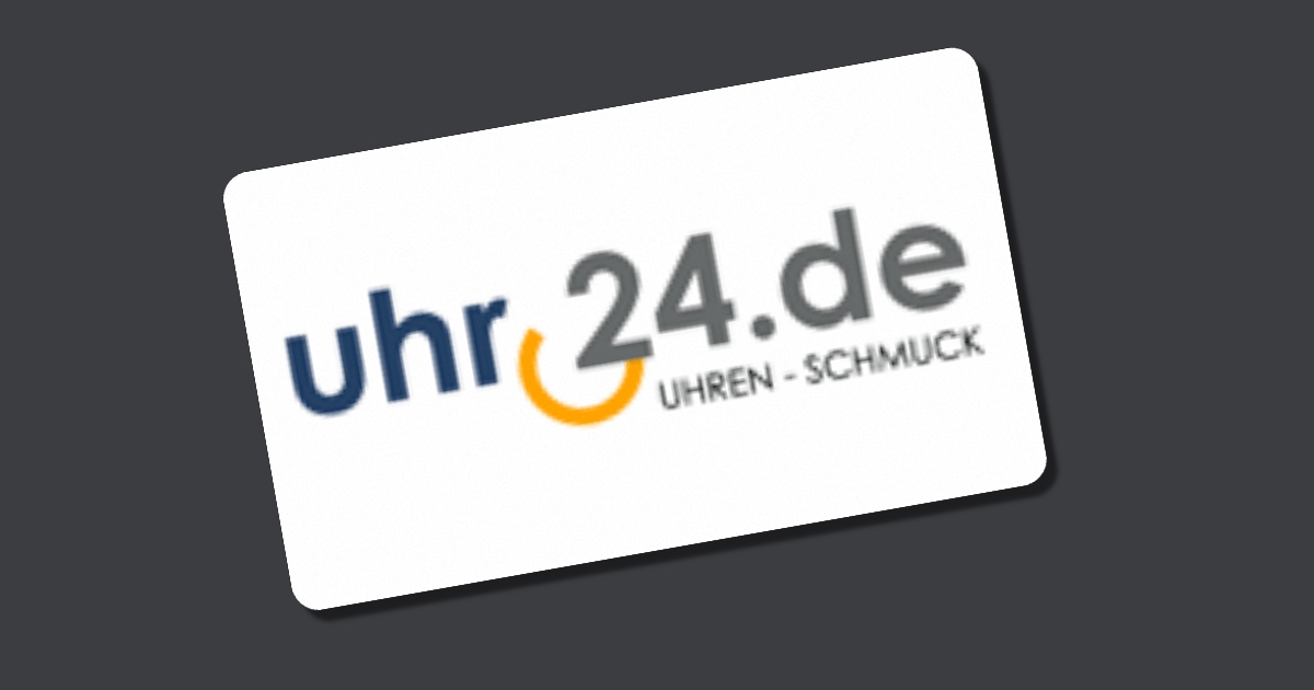 uhr24 Gutschein - 22% Rabatt im Mai 2022