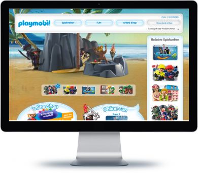 PLAYMOBIL Onlineshop