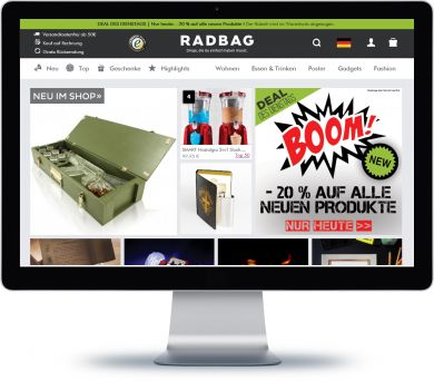 radbag Onlineshop