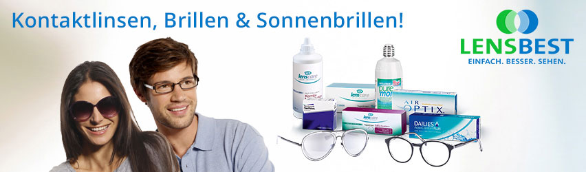 Lensbest - Kontaktlinsen, Brillen und Sonnenbrillen