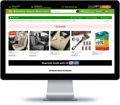 Temu Onlineshop Temu Onlineshop