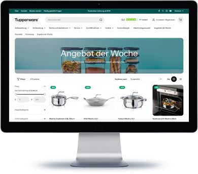 Tupperware Onlineshop