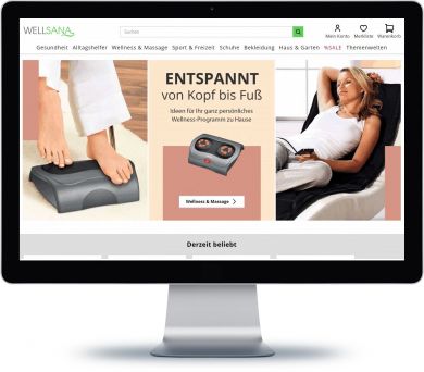 Wellsana Onlineshop